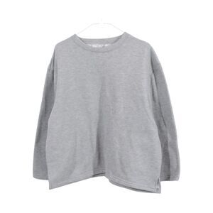 Jennifer Lauren Fleece Shirt Women's Size XL Grey  Relaxed Crew